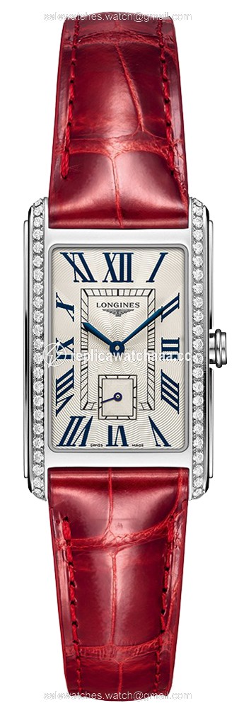 L5.512.0.71.5 Longines DolceVita Quartz Ladies Ladies Watch L5.512.0.71.5 Longines DolceVita Quartz Ladies Ladies Watch