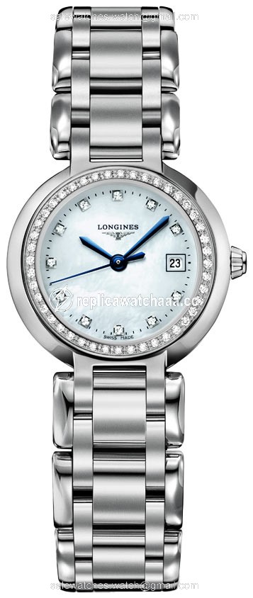 L8.110.0.87.6 Longines PrimaLuna Ladies Watch L8.110.0.87.6 Longines PrimaLuna Ladies Watch