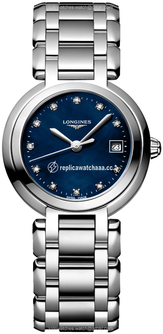 L8.110.4.98.6 L81104986 Longines PrimaLuna Quartz 26.5mm Ladies Watch L8.110.4.98.6 L81104986 Longines PrimaLuna Quartz 26.5mm Ladies Watch