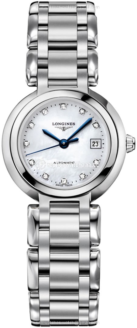 L8.111.4.87.6 Longines PrimaLuna Automatic 26.5mm Ladies Watch L8.111.4.87.6 Longines PrimaLuna Automatic 26.5mm Ladies Watch