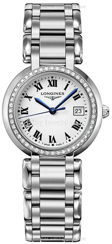 L8.112.0.71.6 Longines PrimaLuna Quartz 30mm Ladies Watch L8.112.0.71.6 Longines PrimaLuna Quartz 30mm Ladies Watch