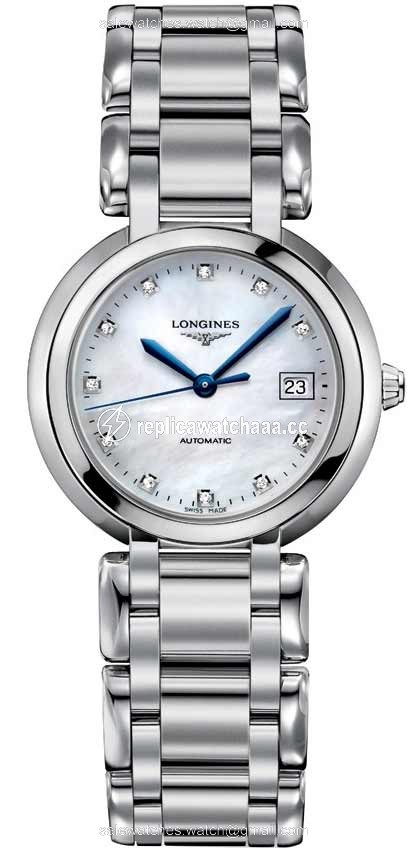 L8.113.4.87.6 L81134876 Longines PrimaLuna Automatic 30mm Ladies Watch L8.113.4.87.6 L81134876 Longines PrimaLuna Automatic 30mm Ladies Watch