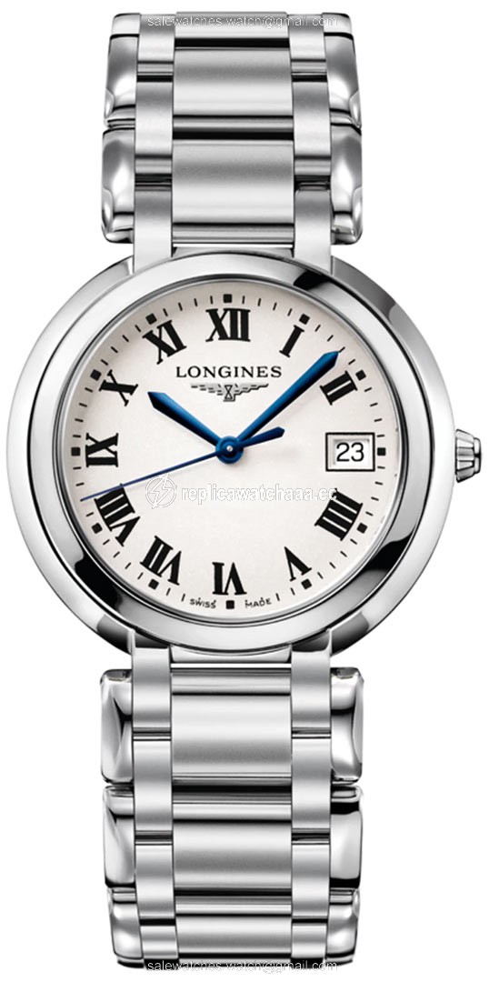 L8.114.4.71.6 Longines PrimaLuna Quartz 34mm Ladies Watch L8.114.4.71.6 Longines PrimaLuna Quartz 34mm Ladies Watch