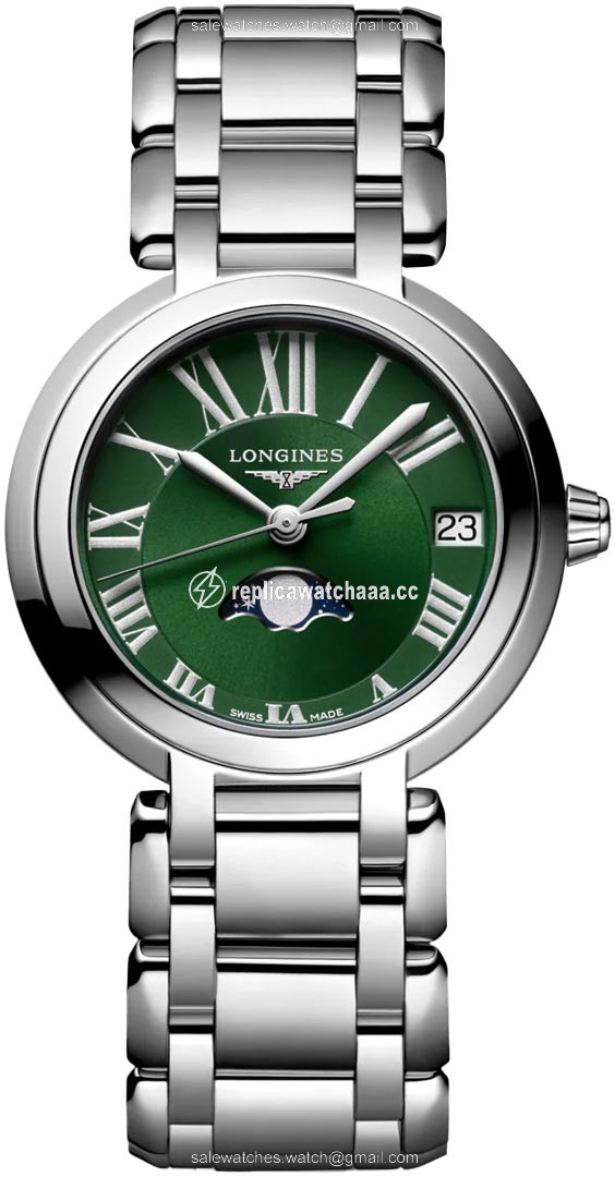 L8.115.4.61.6 L81154616 Longines PrimaLuna Moonphase 30.5mm Ladies Watch L8.115.4.61.6 L81154616 Longines PrimaLuna Moonphase 30.5mm Ladies Watch