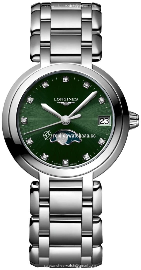 L8.115.4.67.6 L81154676 Longines PrimaLuna Moonphase 30.5mm Ladies Watch L8.115.4.67.6 L81154676 Longines PrimaLuna Moonphase 30.5mm Ladies Watch