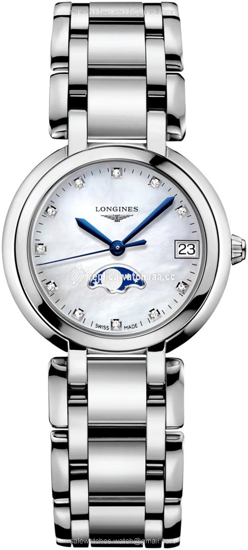 L8.115.4.87.6 L81154876 Longines PrimaLuna Moonphase 30.5mm Ladies Watch L8.115.4.87.6 L81154876 Longines PrimaLuna Moonphase 30.5mm Ladies Watch