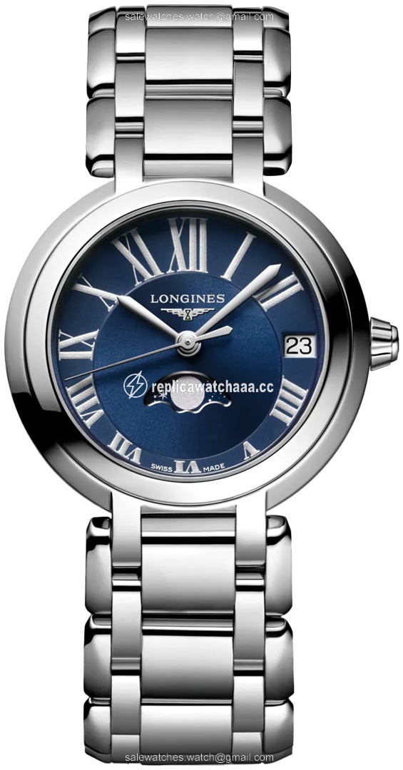 L8.115.4.91.6 L81154916 Longines PrimaLuna Moonphase 30.5mm Ladies Watch L8.115.4.91.6 L81154916 Longines PrimaLuna Moonphase 30.5mm Ladies Watch