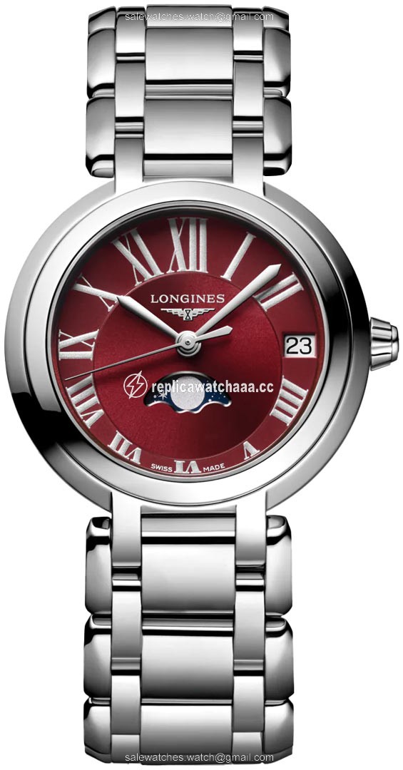 L8.115.4.92.6 L81154926 Longines PrimaLuna Moonphase 30.5mm Ladies Watch L8.115.4.92.6 L81154926 Longines PrimaLuna Moonphase 30.5mm Ladies Watch