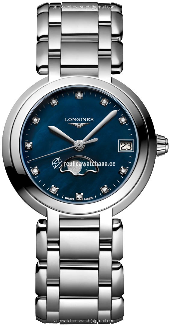 L8.115.4.98.6 L81154986 Longines PrimaLuna Moonphase 30.5mm Ladies Watch L8.115.4.98.6 L81154986 Longines PrimaLuna Moonphase 30.5mm Ladies Watch