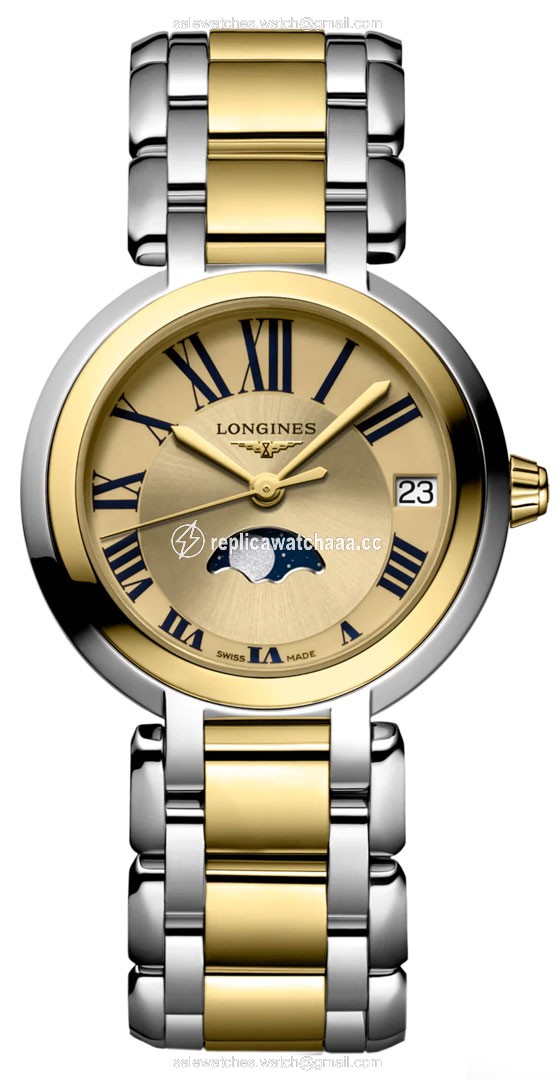 L8.115.5.31.7 L81155317 Longines PrimaLuna Moonphase 30.5mm Ladies Watch L8.115.5.31.7 L81155317 Longines PrimaLuna Moonphase 30.5mm Ladies Watch