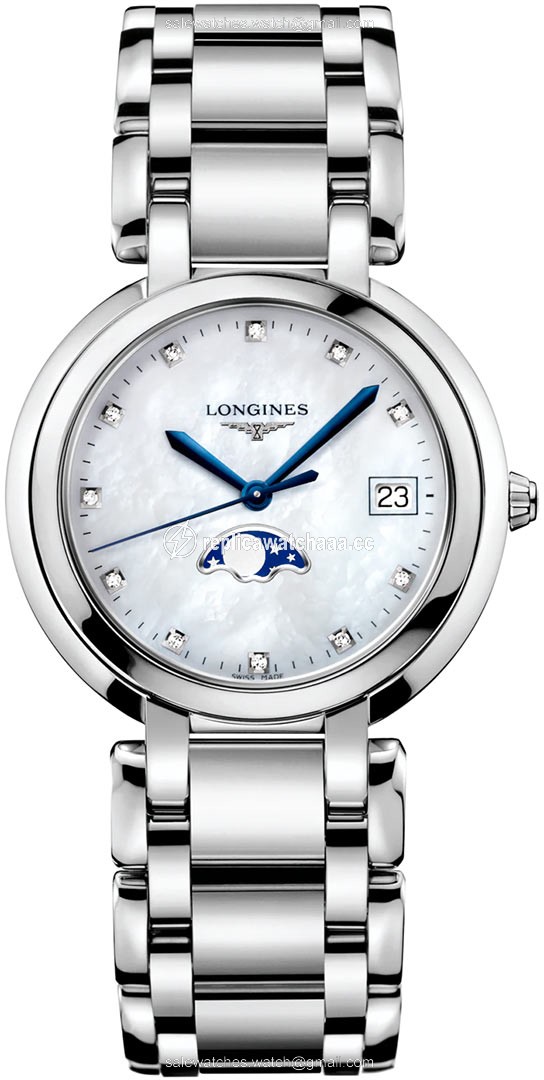 L8.116.4.87.6 L81164876 Longines PrimaLuna Quartz 34mm Ladies Watch L8.116.4.87.6 L81164876 Longines PrimaLuna Quartz 34mm Ladies Watch