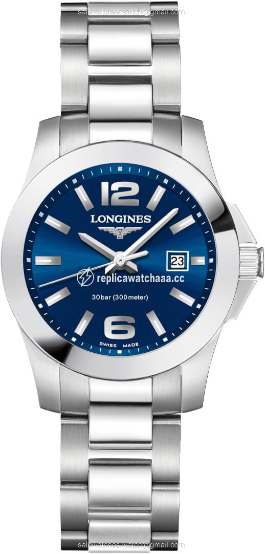L3.376.4.96.6 L33764966 Longines Conquest Quartz Ladies 29.5mm Ladies Watch L3.376.4.96.6 L33764966 Longines Conquest Quartz Ladies 29.5mm Ladies Watch