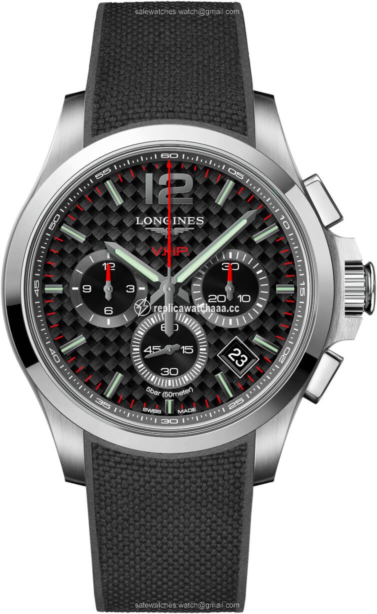 L3.717.4.66.9 L37174669 Longines Conquest V.H.P. Chronograph 42mm Mens Watch L3.717.4.66.9 L37174669 Longines Conquest V.H.P. Chronograph 42mm Mens Watch