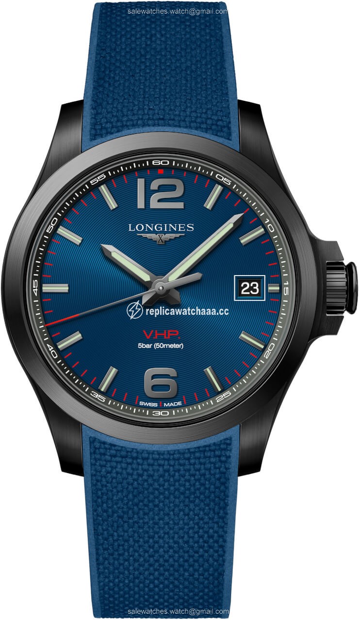 L3.716.2.96.9 L37162969 Longines Conquest V.H.P. 41mm Mens Watch L3.716.2.96.9 L37162969 Longines Conquest V.H.P. 41mm Mens Watch