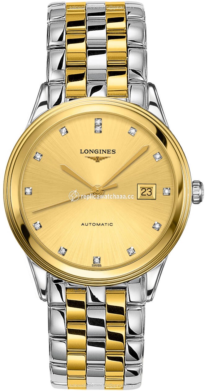 L4.974.3.37.7 L49743377 Longines Flagship Automatic 38.5mm Midsize Watch L4.974.3.37.7 L49743377 Longines Flagship Automatic 38.5mm Midsize Watch
