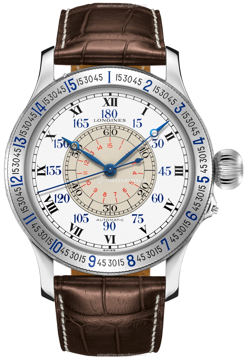 L2.678.4.11.0 L26784110 Longines Lindbergh Mens Watch L2.678.4.11.0 L26784110 Longines Lindbergh Mens Watch