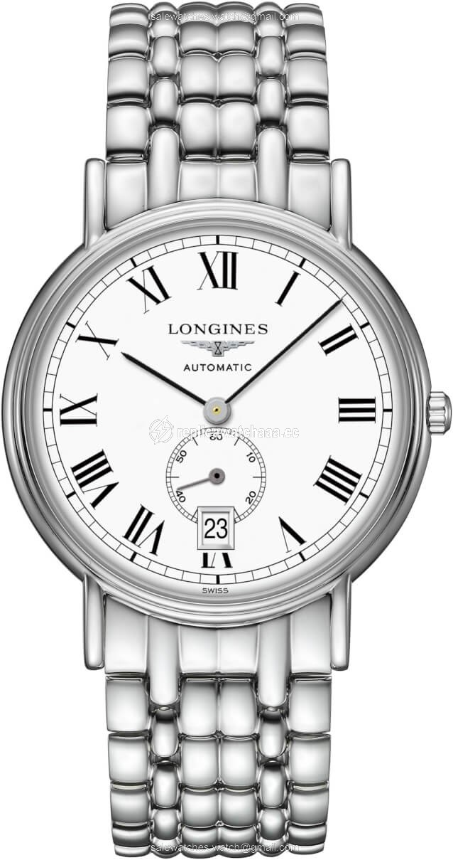 L4.805.4.11.6 L48054116 Longines Presence Automatic 38.5mm Midsize Watch L4.805.4.11.6 L48054116 Longines Presence Automatic 38.5mm Midsize Watch