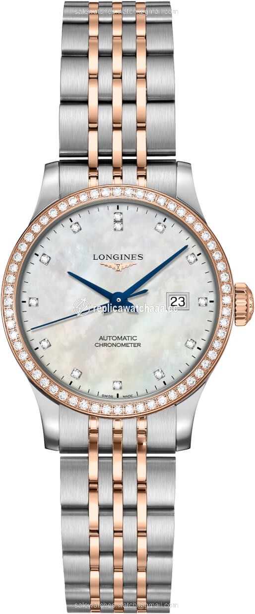 L2.321.5.89.7 L23215897 Longines Record 30mm Ladies Watch L2.321.5.89.7 L23215897 Longines Record 30mm Ladies Watch