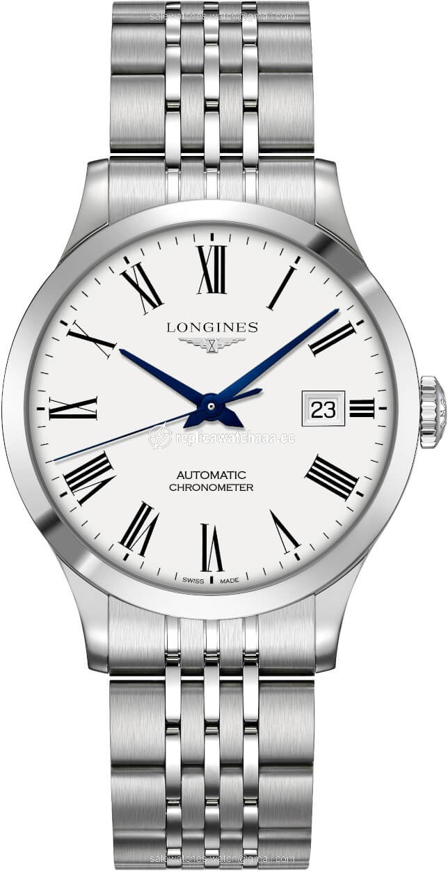 L2.820.4.11.6 L28204116 Longines Record 38.5mm Midsize Watch L2.820.4.11.6 L28204116 Longines Record 38.5mm Midsize Watch