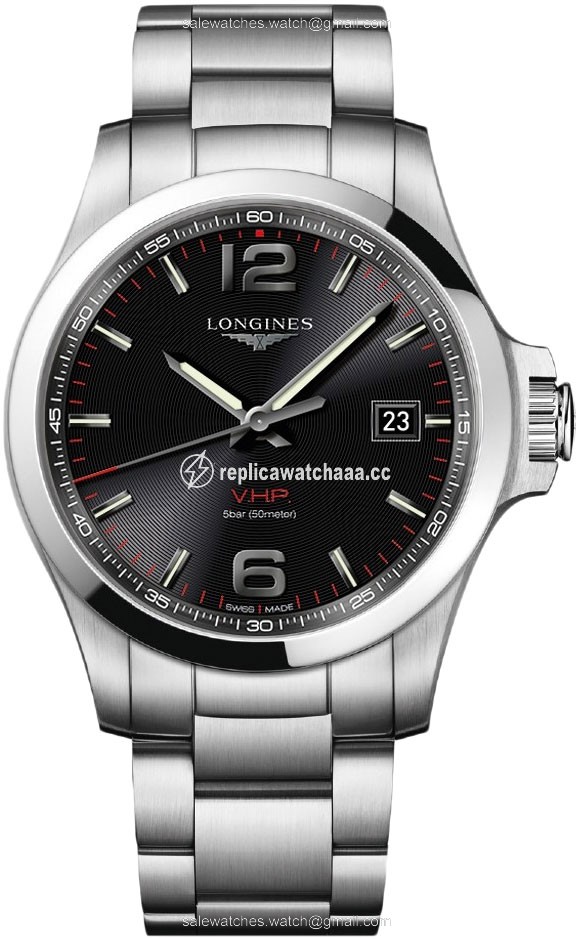 L3.726.4.56.6 L37264566 Longines Conquest V.H.P. 43mm Mens Watch L3.726.4.56.6 L37264566 Longines Conquest V.H.P. 43mm Mens Watch