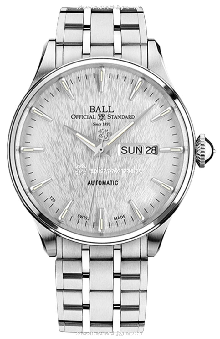 NM2080D-S1J-SL Ball Watch Trainmaster Eternity Mens Watch NM2080D-S1J-SL Ball Watch Trainmaster Eternity Mens Watch