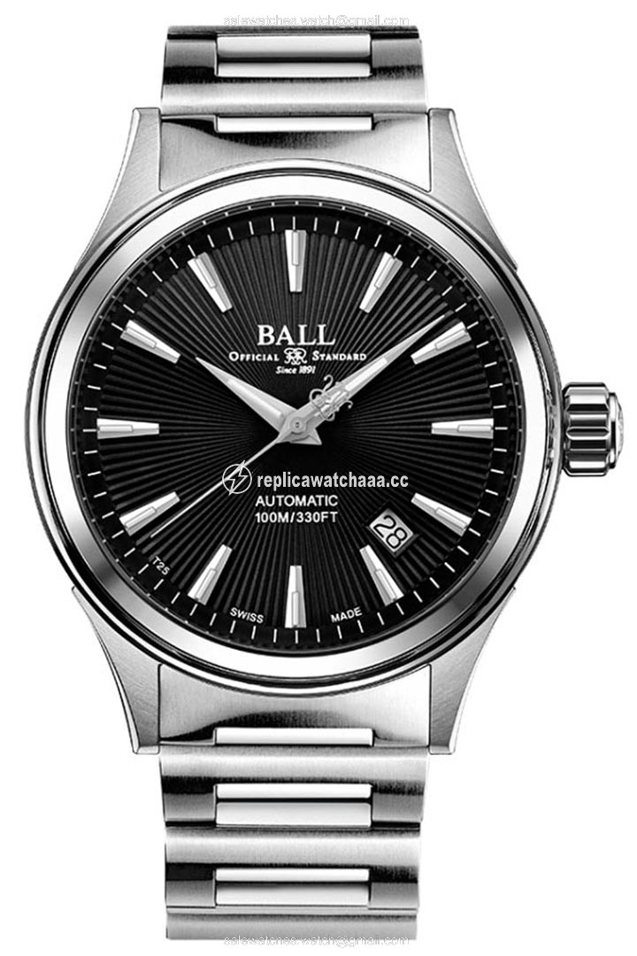 NM2098C-S6J-BK Ball Watch Fireman Victory 40mm Mens Watch NM2098C-S6J-BK Ball Watch Fireman Victory 40mm Mens Watch