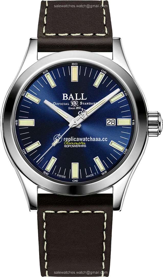 NM2128C-L1C-BE Ball Watch Engineer M Marvelight 43mm Mens Watch NM2128C-L1C-BE Ball Watch Engineer M Marvelight 43mm Mens Watch