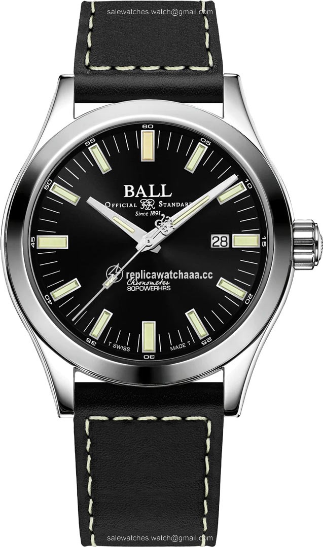 NM2128C-L1C-BK Ball Watch Engineer M Marvelight 43mm Mens Watch NM2128C-L1C-BK Ball Watch Engineer M Marvelight 43mm Mens Watch