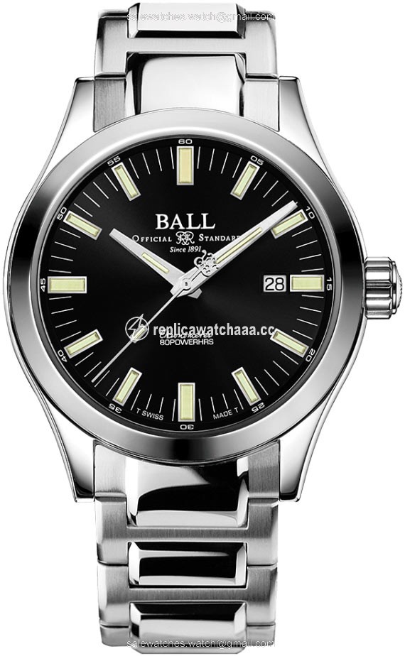 NM2128C-S1C-BK Ball Watch Engineer M Marvelight Mens Watch NM2128C-S1C-BK Ball Watch Engineer M Marvelight Mens Watch