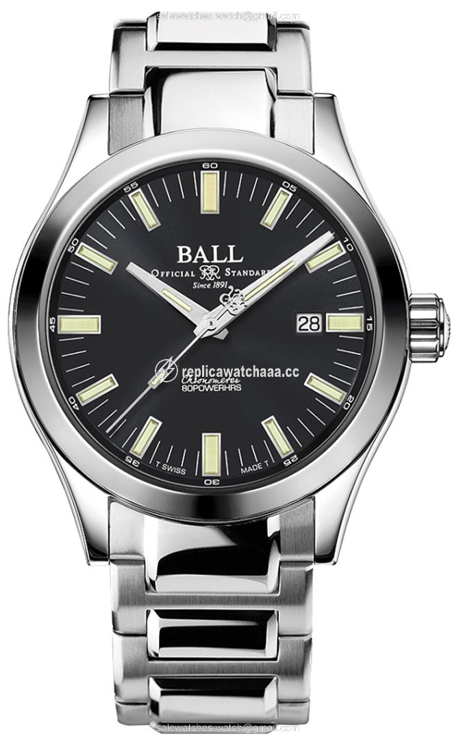 NM2128C-S1C-GY Ball Watch Engineer M Marvelight 43mm Mens Watch NM2128C-S1C-GY Ball Watch Engineer M Marvelight 43mm Mens Watch