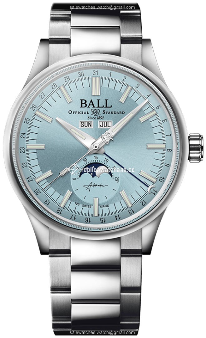NM3016C-S1J-IBE Ball Watch Engineer II Moon Calendar 40mm Mens Watch NM3016C-S1J-IBE Ball Watch Engineer II Moon Calendar 40mm Mens Watch