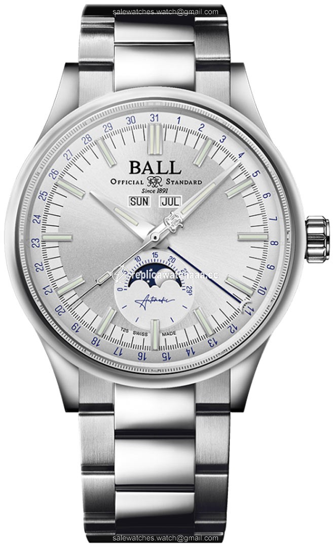 NM3016C-S1J-SL Ball Watch Engineer II Moon Calendar 40mm Mens Watch NM3016C-S1J-SL Ball Watch Engineer II Moon Calendar 40mm Mens Watch