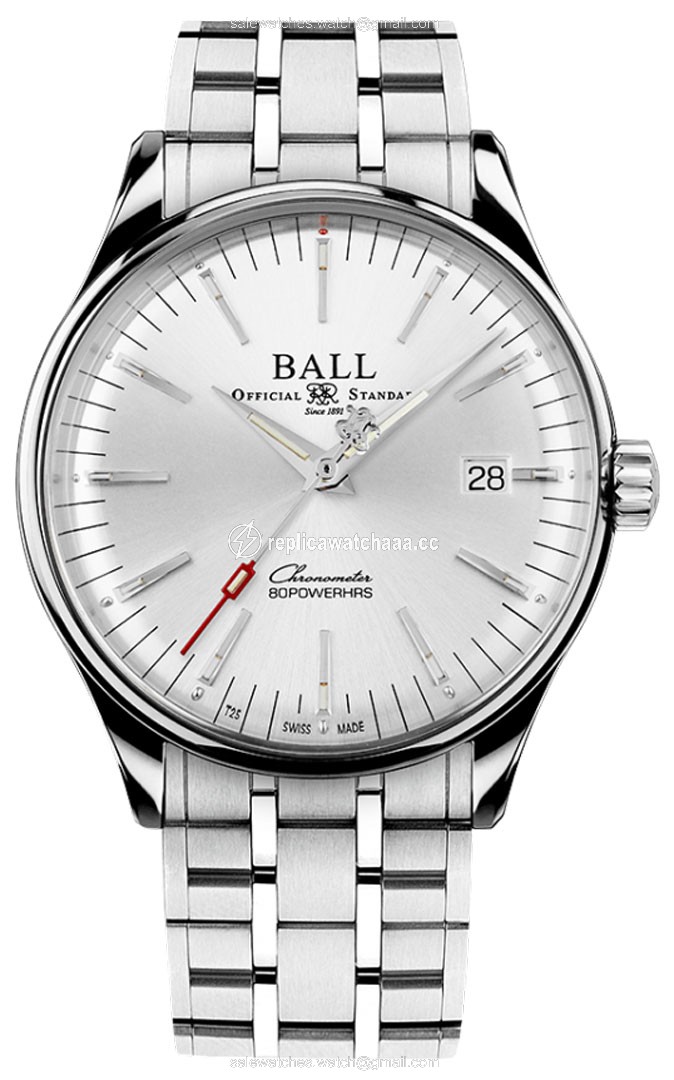 NM3280D-S1CJ-SL Ball Watch Trainmaster Manufacture 80 Hours Mens Watch NM3280D-S1CJ-SL Ball Watch Trainmaster Manufacture 80 Hours Mens Watch