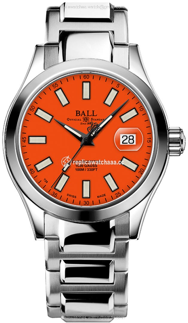 NM9026C-S39CJ-OR Ball Watch Engineer III Marvelight Chronometer 40mm Mens Watch NM9026C-S39CJ-OR Ball Watch Engineer III Marvelight Chronometer 40mm Mens Watch