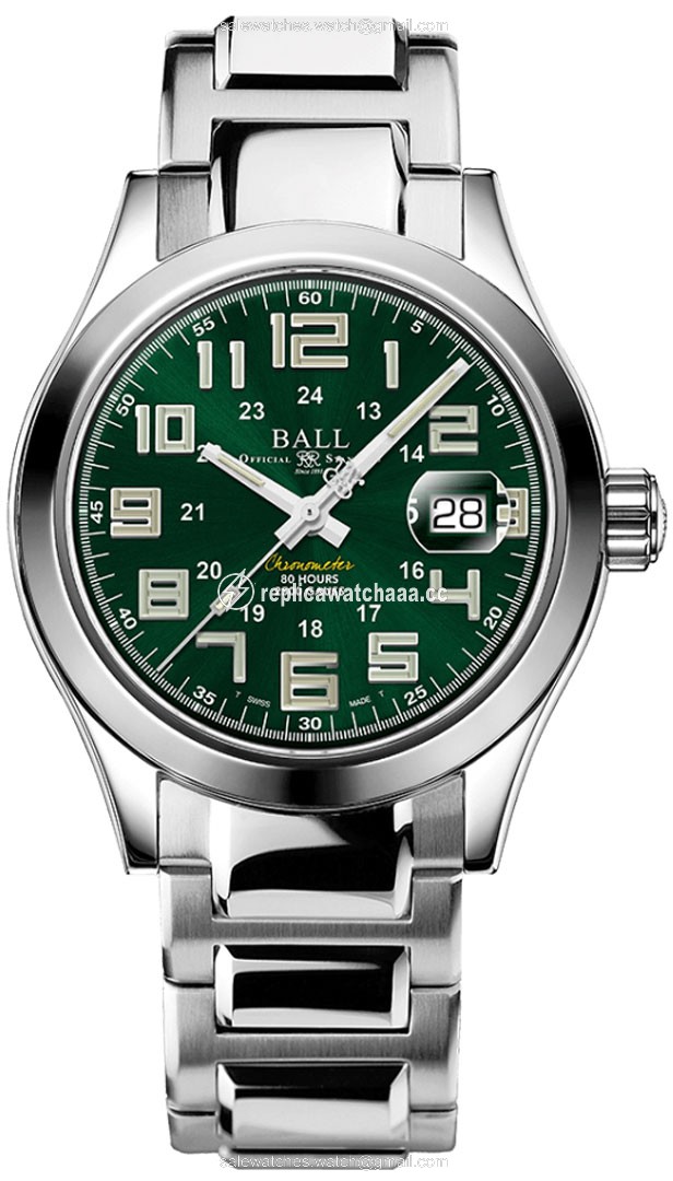 NM9032C-S2C-GR1 Ball Watch Engineer M Pioneer Mens Watch NM9032C-S2C-GR1 Ball Watch Engineer M Pioneer Mens Watch