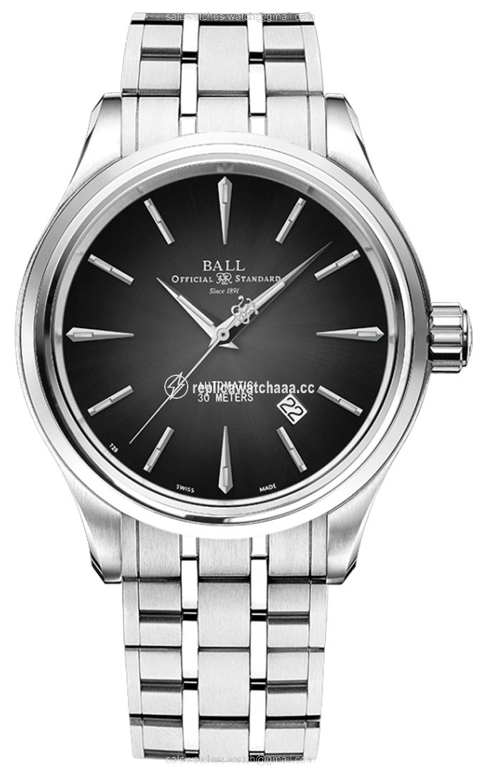NM9080D-S1J-BK Ball Watch Trainmaster Legend Mens Watch NM9080D-S1J-BK Ball Watch Trainmaster Legend Mens Watch