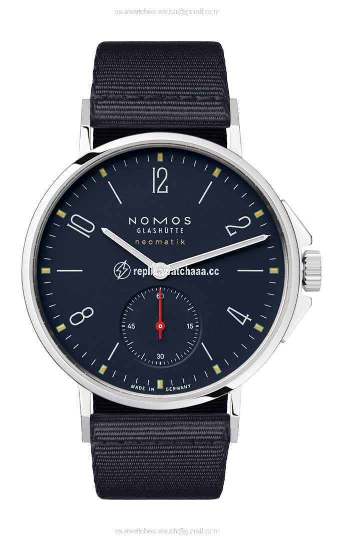 567 Atlantic Nomos Glashutte Ahoi Neomatik 36.3mm Midsize Watch 567 Atlantic Nomos Glashutte Ahoi Neomatik 36.3mm Midsize Watch
