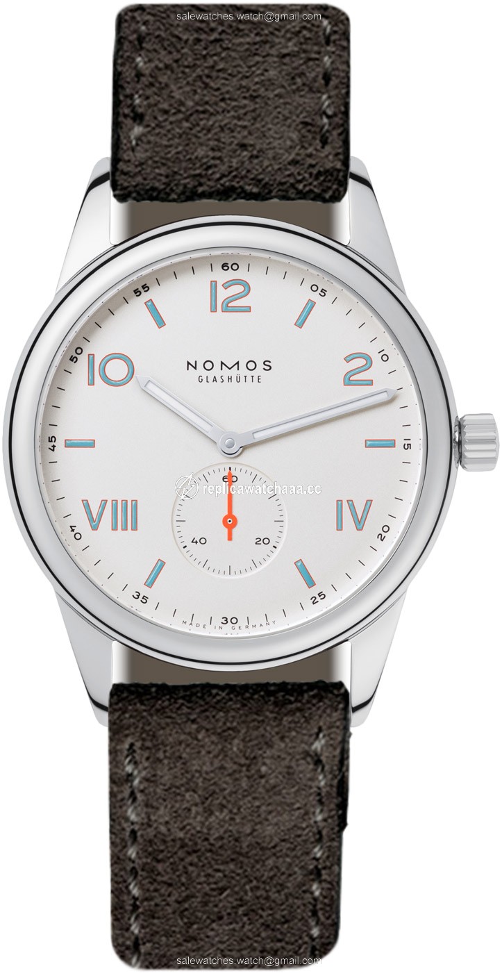 737 Sapphire Crystal Back Nomos Glashutte Club 38 Campus 38.5mm Mens Watch 737 Sapphire Crystal Back Nomos Glashutte Club 38 Campus 38.5mm Mens Watch