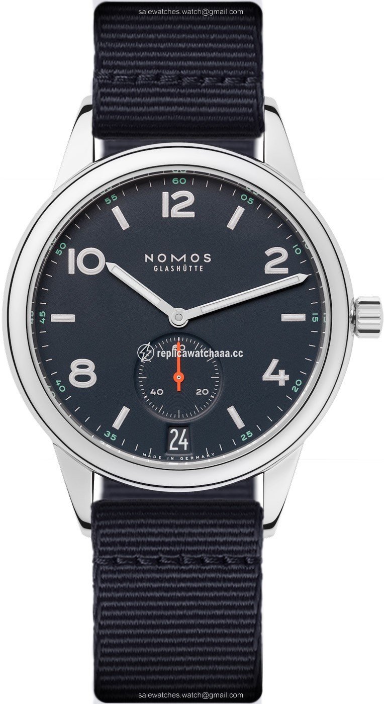776 Atlantik Nomos Glashutte Club Automat Datum 41.5mm Mens Watch 776 Atlantik Nomos Glashutte Club Automat Datum 41.5mm Mens Watch
