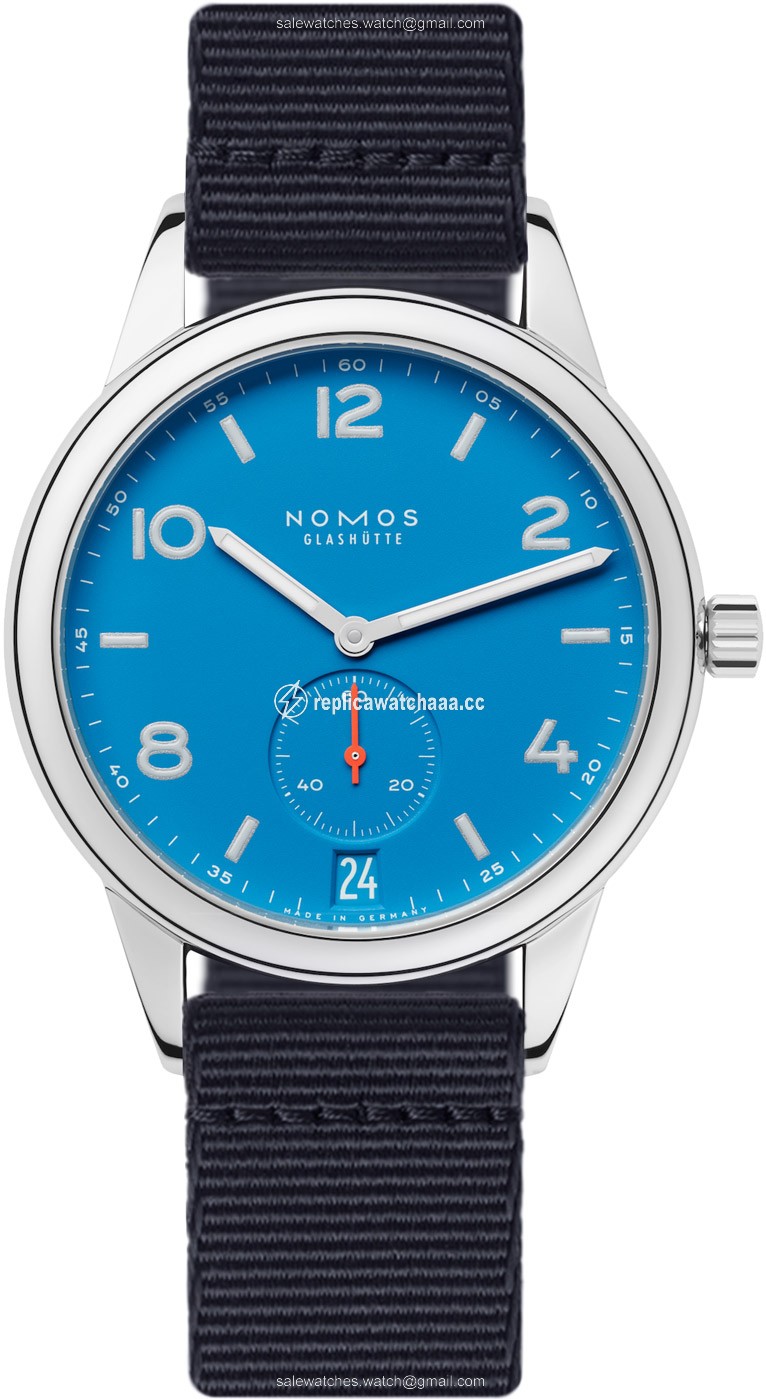 777 Atlantik Nomos Glashutte Club Automat Datum 41.5mm Mens Watch 777 Atlantik Nomos Glashutte Club Automat Datum 41.5mm Mens Watch
