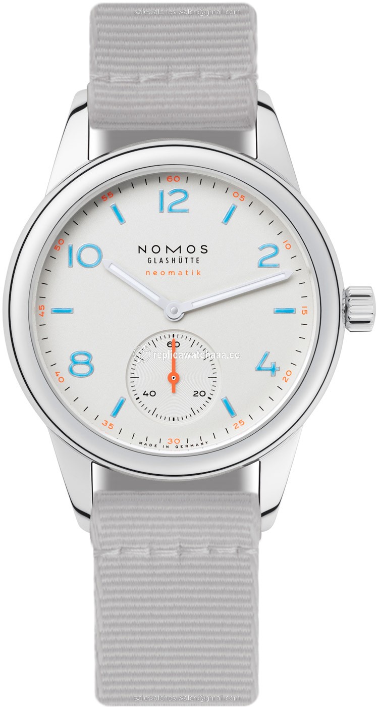 740 Nomos Glashutte Club Neomatik 37mm Mens Watch 740 Nomos Glashutte Club Neomatik 37mm Mens Watch