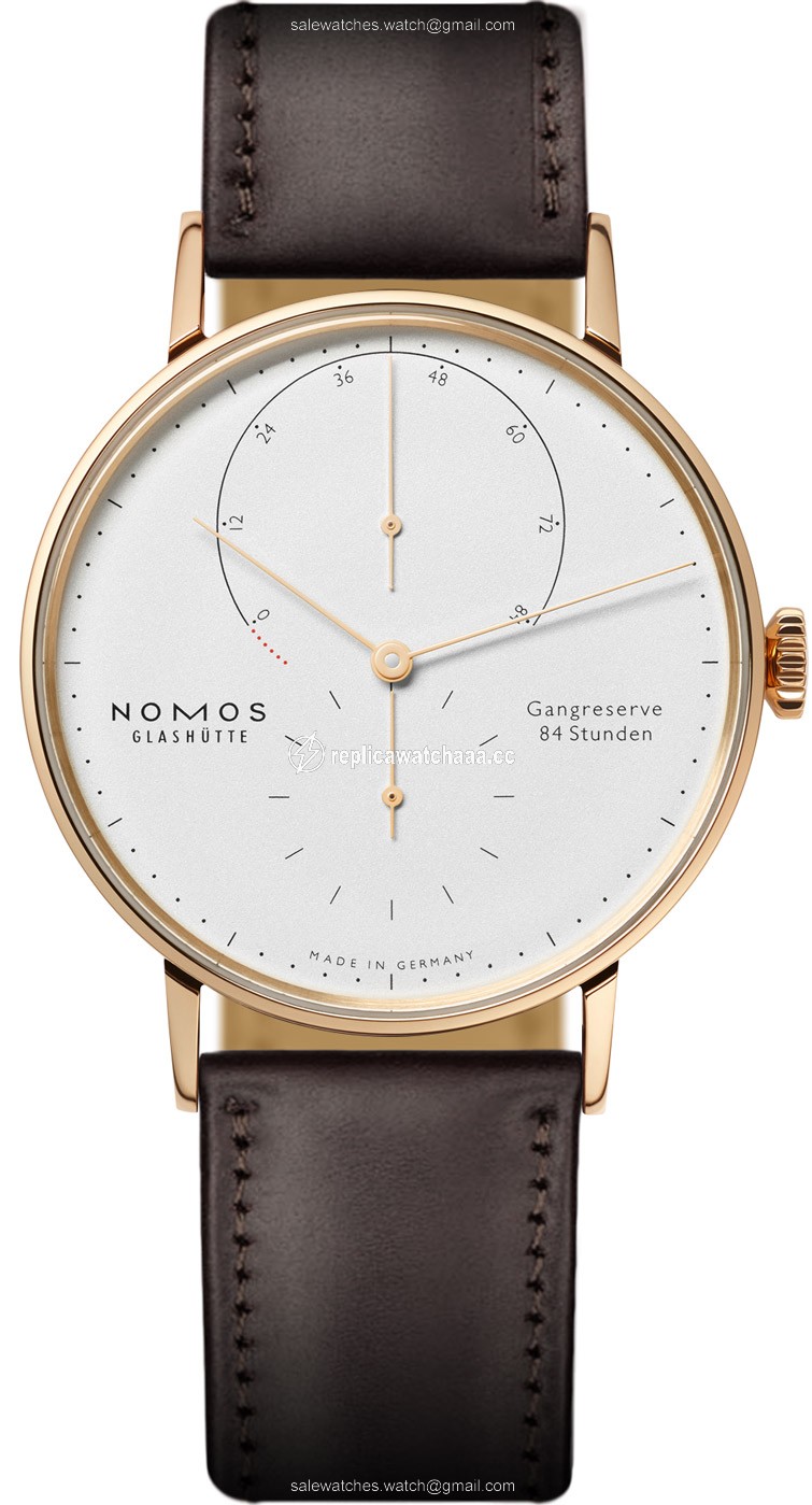 952 Nomos Glashutte Lambda 39mm Mens Watch 952 Nomos Glashutte Lambda 39mm Mens Watch