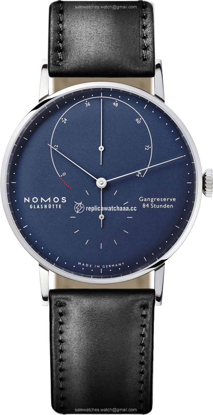 935 Tiefblau Nomos Glashutte Lambda 42mm Mens Watch 935 Tiefblau Nomos Glashutte Lambda 42mm Mens Watch