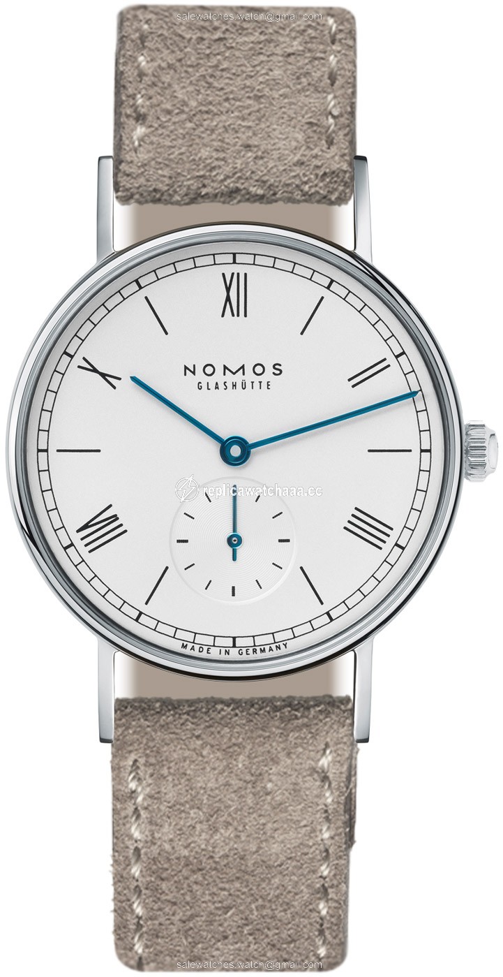 243 Stainless Steel Back Nomos Glashutte Ludwig 33 32.8mm Ladies Watch 243 Stainless Steel Back Nomos Glashutte Ludwig 33 32.8mm Ladies Watch