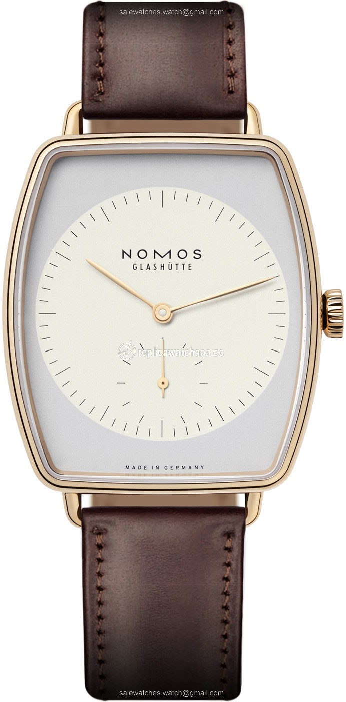 940 Hermelin Nomos Glashutte Lux 38.5mm Midsize Watch 940 Hermelin Nomos Glashutte Lux 38.5mm Midsize Watch