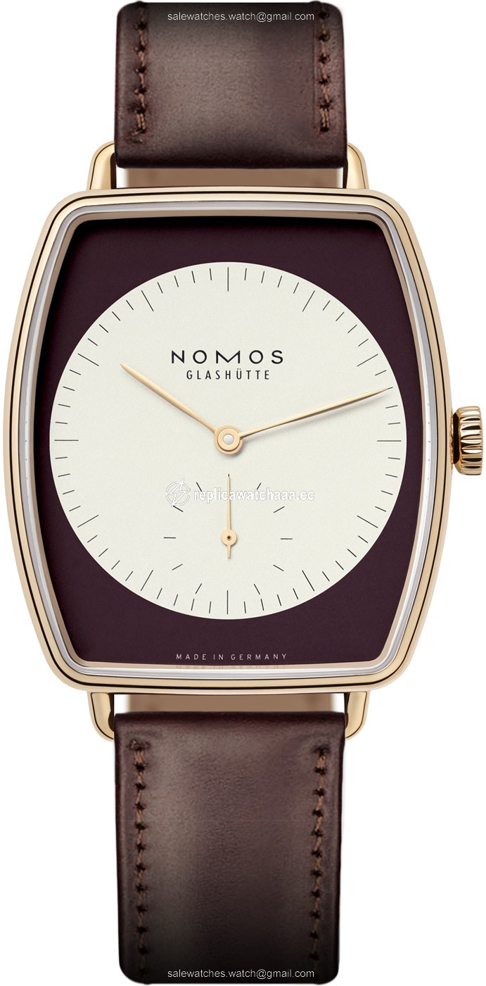 942 Zobel Nomos Glashutte Lux 38.5mm Midsize Watch 942 Zobel Nomos Glashutte Lux 38.5mm Midsize Watch