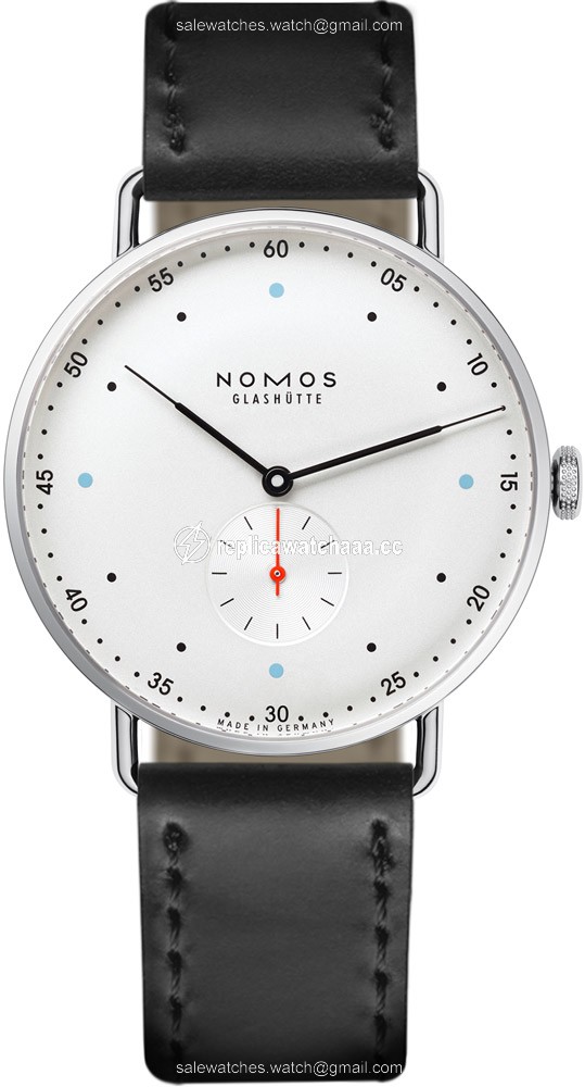 1109 Stainless Steel Back Nomos Glashutte Metro 38 38.5mm Mens Watch 1109 Stainless Steel Back Nomos Glashutte Metro 38 38.5mm Mens Watch