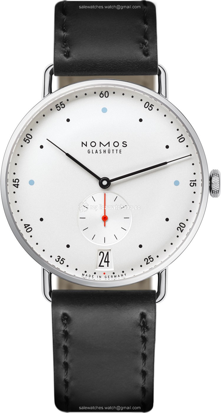 1102 Nomos Glashutte Metro 38 Datum 38.5mm Mens Watch 1102 Nomos Glashutte Metro 38 Datum 38.5mm Mens Watch