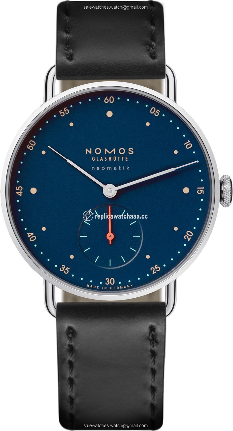 1110 Nachtblau Nomos Glashutte Metro Neomatik 35mm Mens Watch 1110 Nachtblau Nomos Glashutte Metro Neomatik 35mm Mens Watch