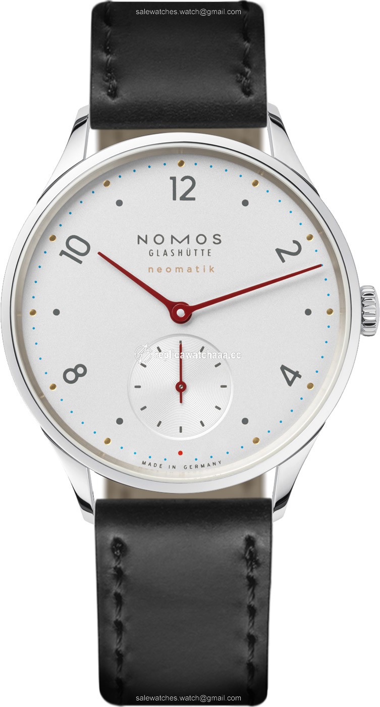 1203 Nomos Glashutte Minimatik 35.5mm Midsize Watch 1203 Nomos Glashutte Minimatik 35.5mm Midsize Watch